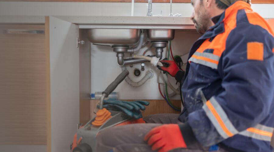 Local tankless water heater installation in Hustler, WI